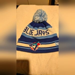 MLB, Toronto Blue Jays Touque, New Era, Adult size, EUC